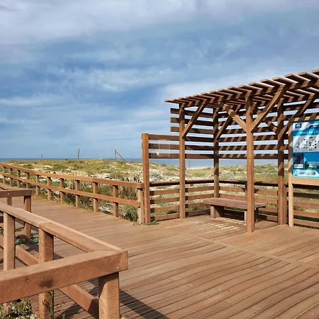 Apart@Costasantoandre Beach Santiago do Cacem Exterior photo